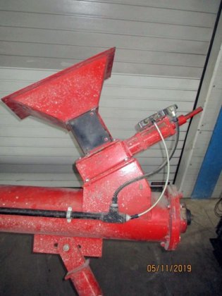 1995 傾斜搬送スクリュー 2900mm Ø 300mm