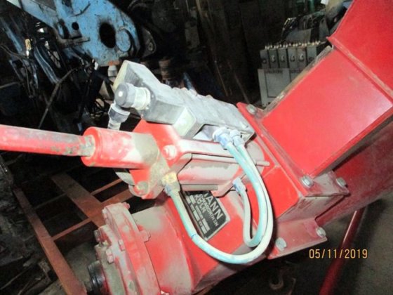 1995 傾斜搬送スクリュー 2900mm Ø 300mm