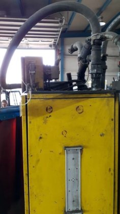 1997 气化装置 LAEMPE，4.5 千瓦，带预热器