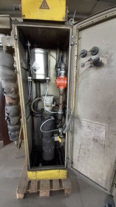 1997 气化装置 LAEMPE，4.5 千瓦，带预热器