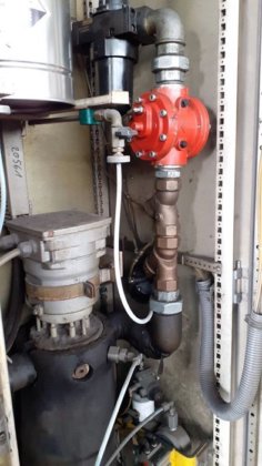 1997 气化装置 LAEMPE，4.5 千瓦，带预热器