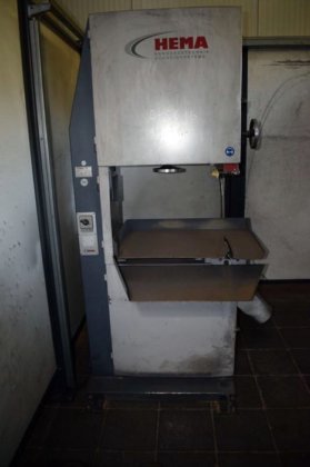 2011 Vertikale Bandsäge für Holz