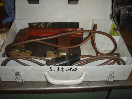 ひび割れ検出装置、UVランプ付き、箱入り