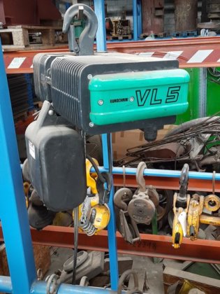 Polipastos de cadena VERLINDE VENTA