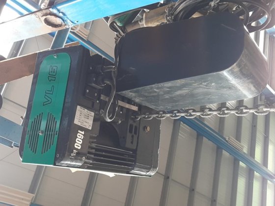 Polipastos de cadena VERLINDE VENTA