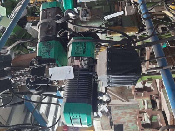 Polipastos de cadena VERLINDE VENTA