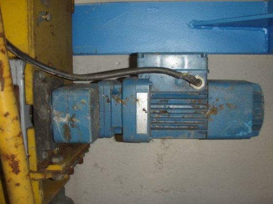 半门式起重机 5t, DEMAG, ± 16,4