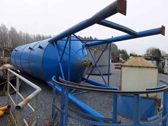 Sandsilo ±45m³