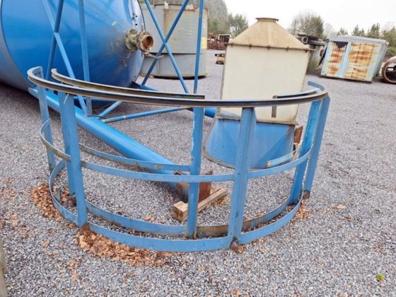 Sandsilo ±45m³