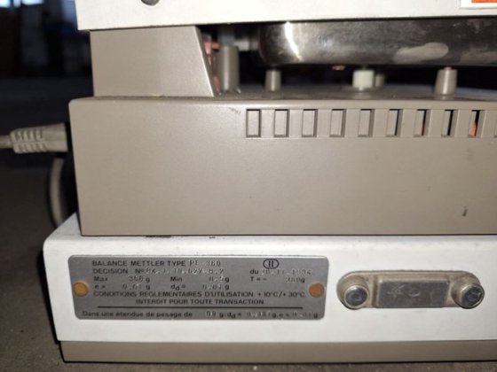 水分バランス メトラー