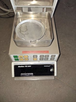 水分バランス メトラー