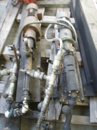 呋喃混砂机铰接臂 15-18 吨/小时 WÖHR