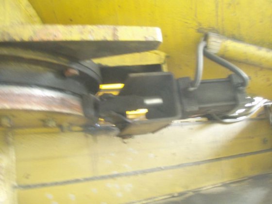 呋喃混砂机铰接臂 15-18 吨/小时 WÖHR