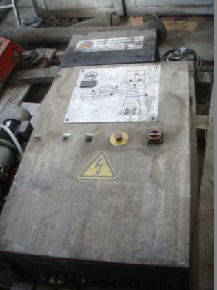 呋喃混砂机铰接臂 15-18 吨/小时 WÖHR