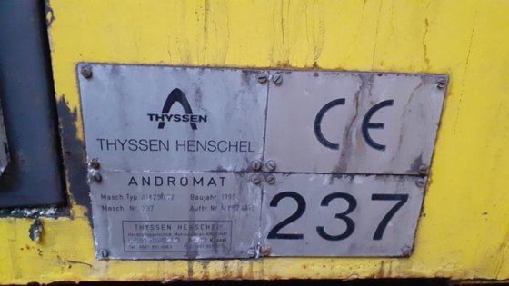 移动机械手 Andromat AM 250 T2