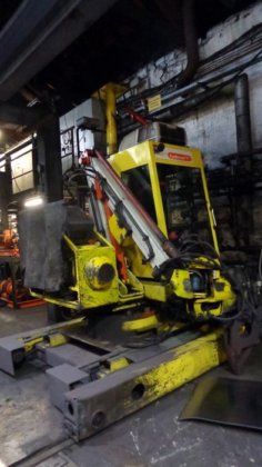 移動式マニピュレーター アンドロマット AM 250 T2