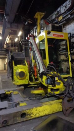 移动机械手 Andromat AM 250 T2