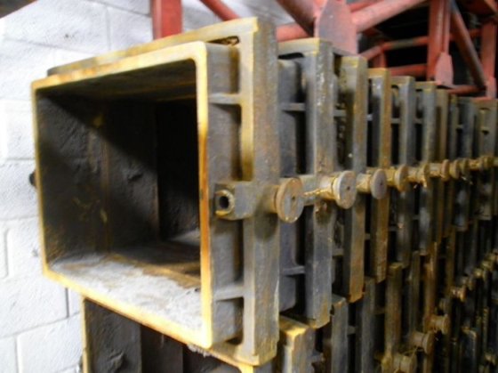 成型线 HWS-HSP1，绿砂