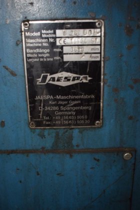 金属带锯 JAESPA