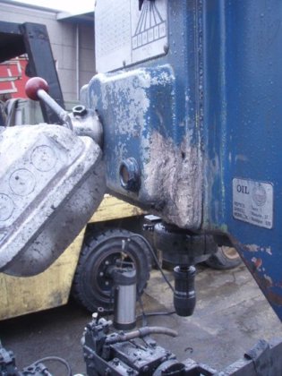 ドリルプレス IBARMIA MK 3