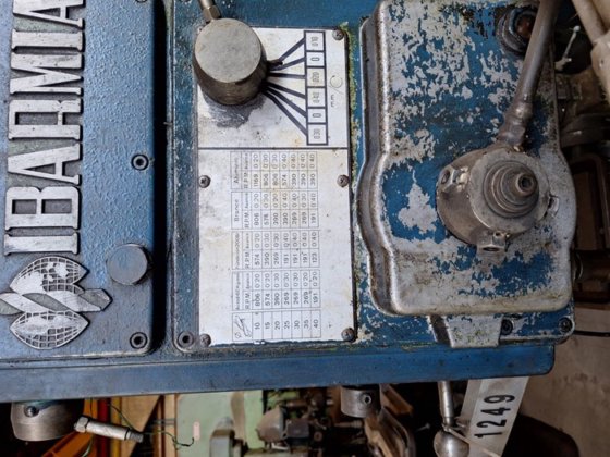 ドリルプレス IBARMIA MK 3