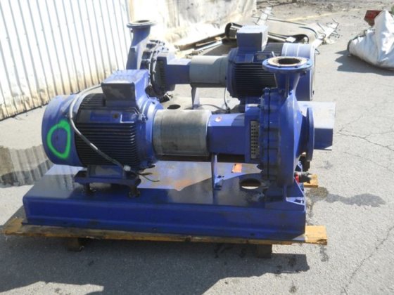 遠心水ポンプ KSB, 200 m³/h