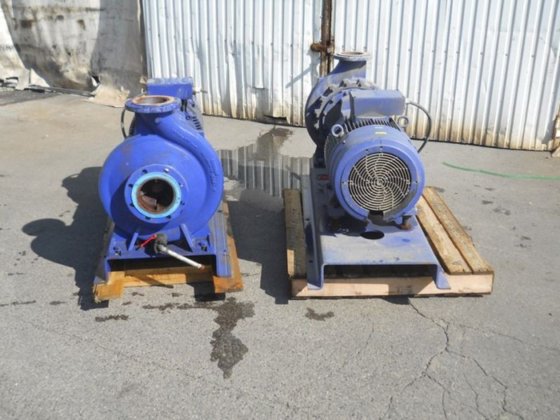 遠心水ポンプ KSB, 200 m³/h