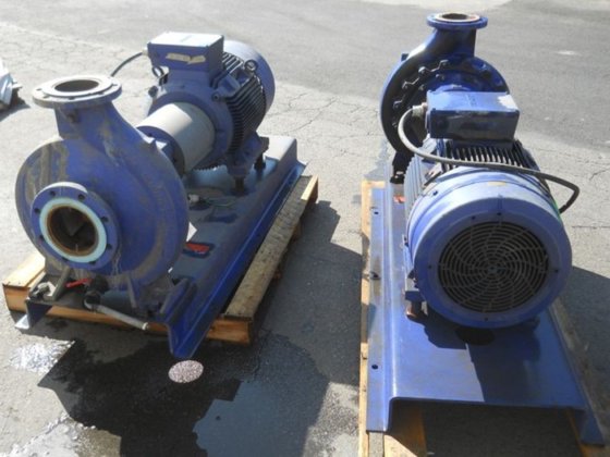 遠心水ポンプ KSB, 200 m³/h