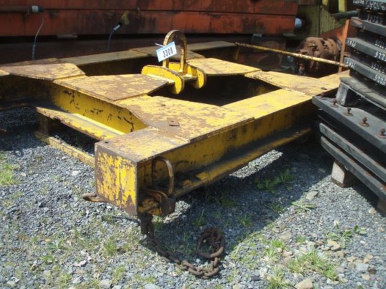 チェーン4本付きリフティングクロスビーム, TOPAL, 6,3t