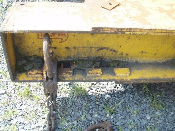 チェーン4本付きリフティングクロスビーム, TOPAL, 6,3t