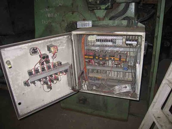 タンブルショットブラストマッチーSCHLICK