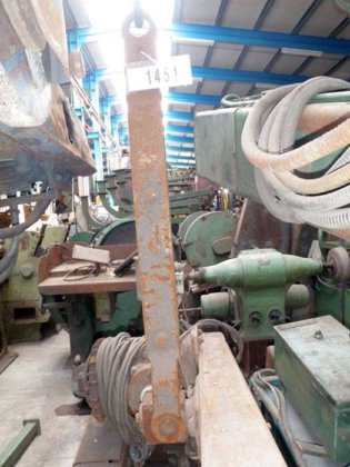 DÜRRSCHMIDT 摆式切割机，直径 406 毫米