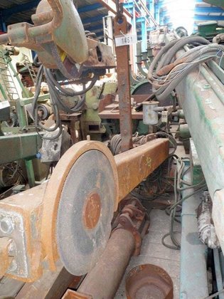 DÜRRSCHMIDT 摆式切割机，直径 406 毫米