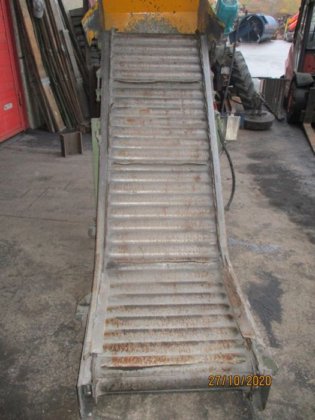 Elevateur à équailles, élevation de