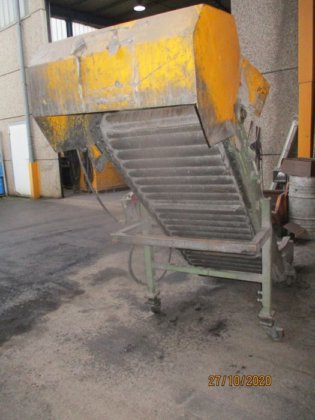 Elevateur à équailles, élevation de