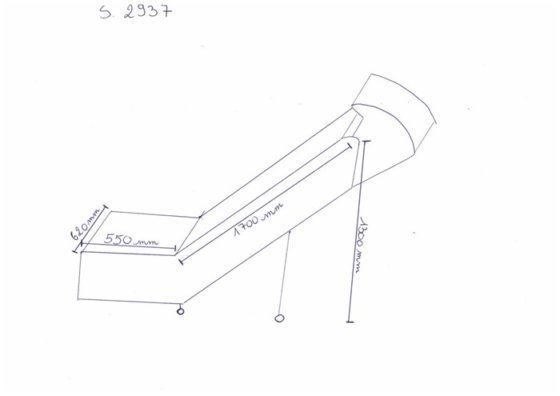 リフティングプレートコンボイヤー、リフト1300mm