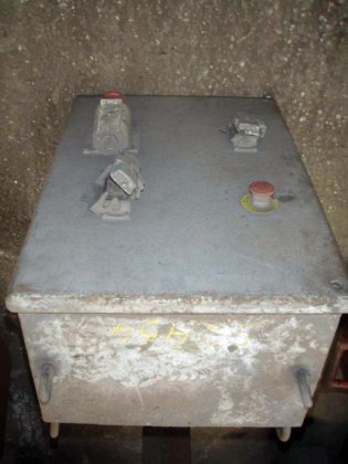 処理取鍋 ± 5 t、遊星ギアボックス付き、電動式