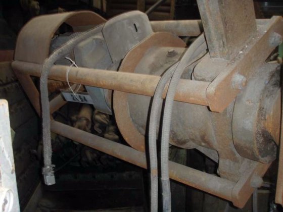 処理取鍋 ± 5 t、遊星ギアボックス付き、電動式