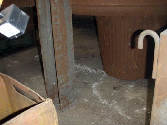 処理取鍋 ± 5 t、遊星ギアボックス付き、電動式