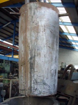 处理钢包 ± 5 吨，带行星齿轮箱，电动式