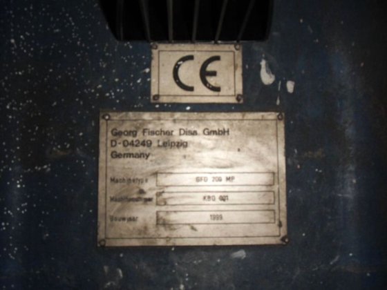 1999 Kernschießmaschine DISA, 200 l