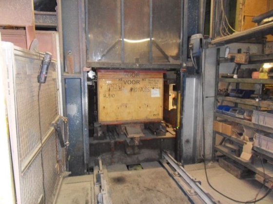 1999 Kernschießmaschine DISA, 200 l