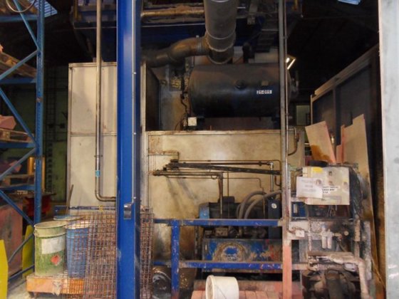 1999 Kernschießmaschine DISA, 200 l