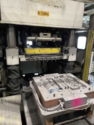 1998 Kernschießmaschine LAEMPE LB20