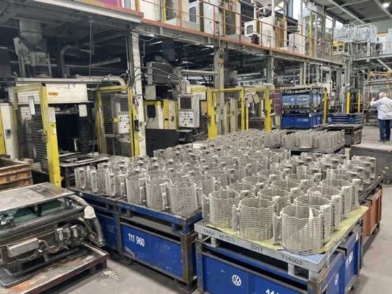 1998 Kernschießmaschine LAEMPE LB20