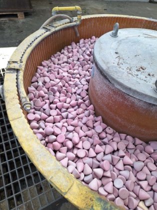 2003 VIBROCHIMICA 285l 圆形振动器/镘刀