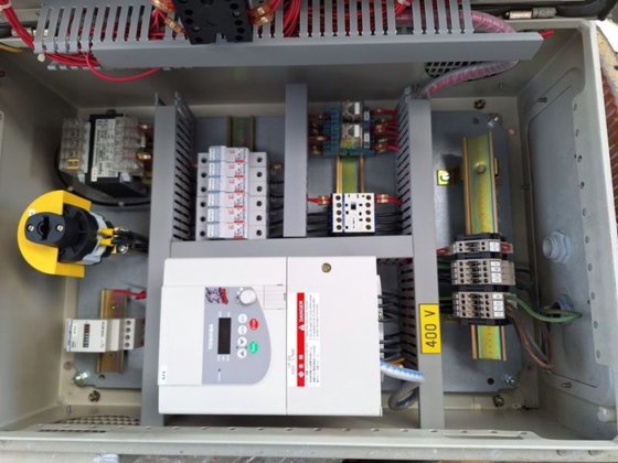 2003 VIBROCHIMICA 285l 圆形振动器/镘刀