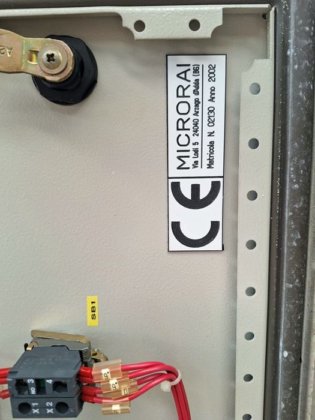 2003 VIBROCHIMICA 285l 圆形振动器/镘刀