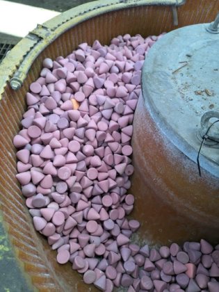 2003 VIBROCHIMICA 285l 圆形振动器/镘刀