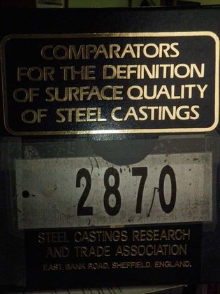 套装比较器表面铸钢